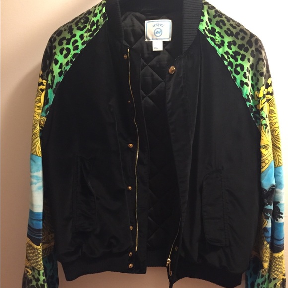 Versace x HM bomber jacket